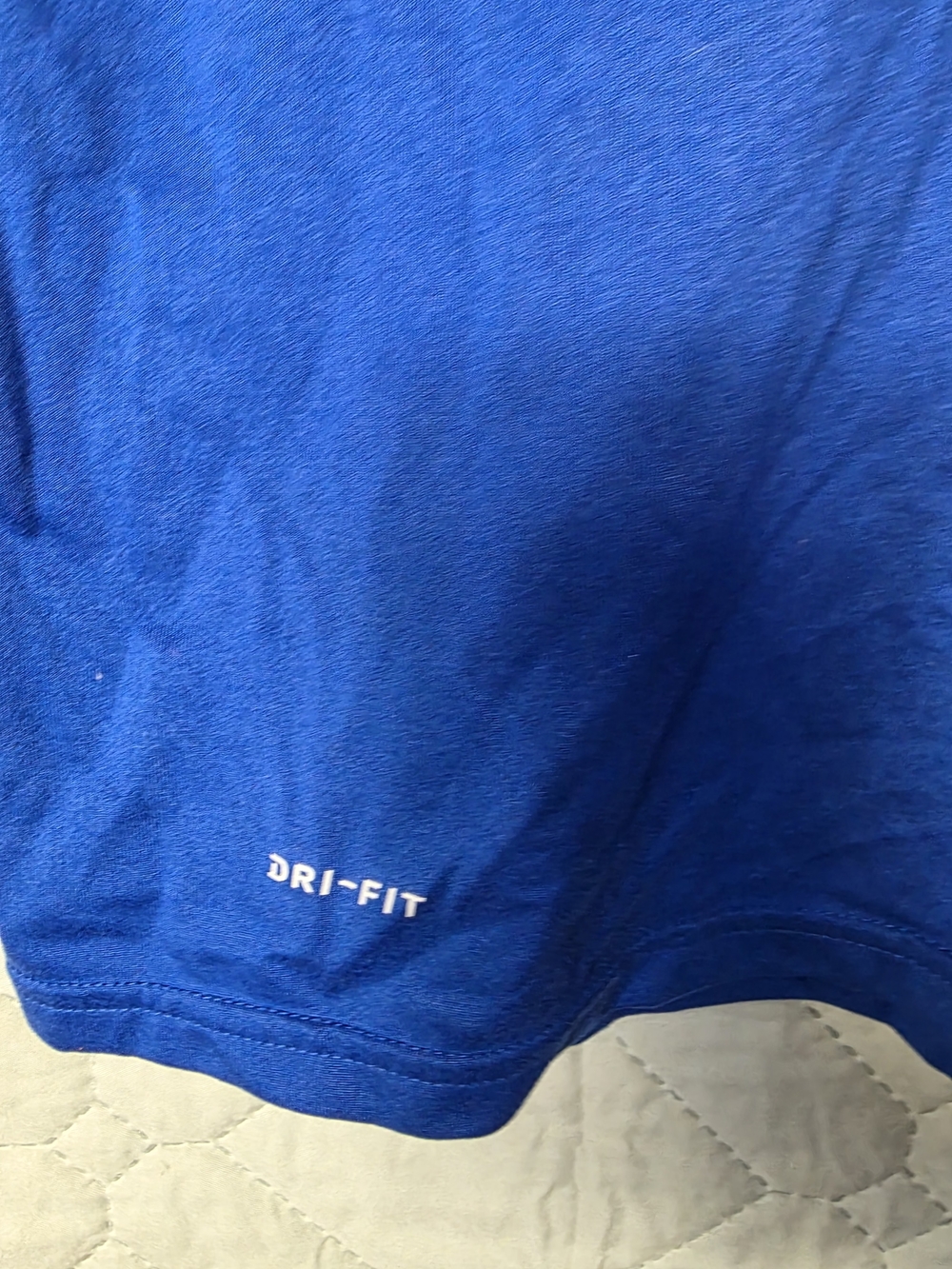 Nike Kid’s Royal Blue Baseball Graphic T-Shirt Sz XL - Picture 3 of 7
